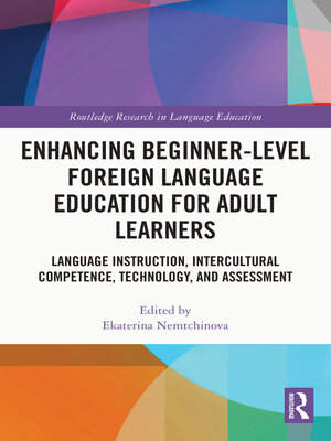 cover image of Enhancing Beginner-Level Foreign Language Education for Adult Learners